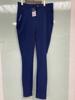 STROMBERG MENS NAVY GOLF TROUSERS - UK SIZE: 32: LOCATION - G 12