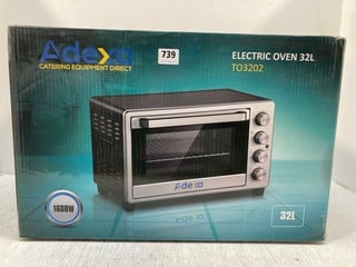 ADEXA 32L ELECTRIC OVEN - MODEL NO. TO3202: LOCATION - G 12