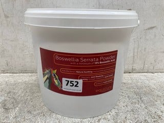 BOSWELLIA SERRATA POWDER WITH A MINIMUM OF 13% BOSWELLIC ACID: LOCATION - G 13