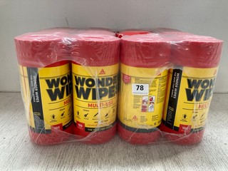 12 X TUBS OF 100 SIKA MULTI USE WONDER WIPES: LOCATION - WH2