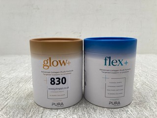 GLOW + ADVANCED COLLAGEN PLUS FORMULA - BBE: APRIL 2025 TO INCLUDE FLEX + ADVANCED COLLAGEN PLUS FORMULA - BBE: SEPTEMBER 2024: LOCATION - F 16