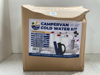 PENNINE AQUA CAMPERVAN COLD WATER KIT: LOCATION - WH2