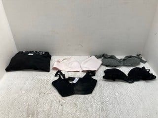 QTY OF ASSORTED BRA'S TO INCLUDE NIKE DRI-FIT - SIZE: A-C: LOCATION - F 14