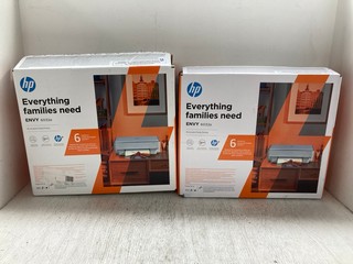 2 X HP ENVY 6032E FAMILY PRINTERS: LOCATION - WH2