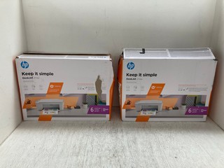 2 X HP DESKJET 2710E PRINTERS: LOCATION - WH2