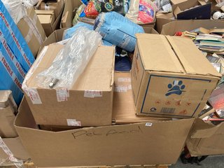 (COLLECTION ONLY) PALLET OF ASSORTED PET ITEMS TO INCLUDE ALL NATURAL HOUSEHOLD FLEA FIGHTER: LOCATION - B5