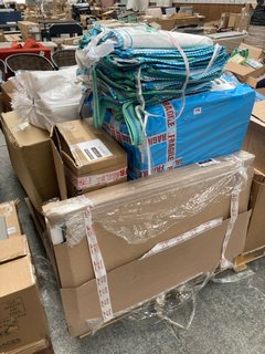 PALLET OF ASSORTED PACKAGING ITEMS: LOCATION - B5 (KERBSIDE PALLET DELIVERY)