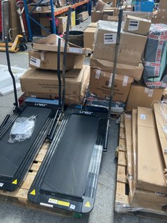 LINEAR STRIDER FOLDABLE WALKING TREADMILL RRP - £299: LOCATION - B5 (KERBSIDE PALLET DELIVERY)