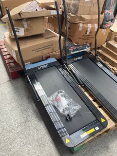 LINEAR STRIDER FOLDABLE WALKING TREADMILL RRP - £299: LOCATION - B5 (KERBSIDE PALLET DELIVERY)