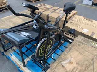 VB1000 SPIN BIKE WITH WEIGHTED FLYWHEEL: LOCATION - B8