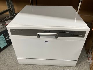 ELECTRIQ TABLE TOP DISHWASHER IN WHITE MODEL : EQDWTTW: LOCATION - BR6