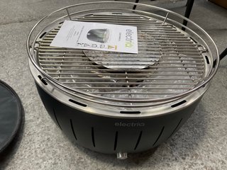 ELECTRIQ PORTABLE SMOKELESS CHARCOAL GRILL: LOCATION - BR9