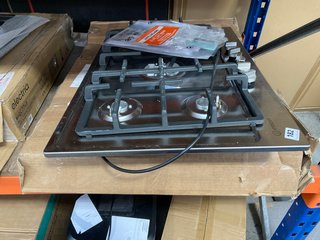 2 X ASSORTED COOKER HOBS TO INCLUDE NEFF 75CM 5 BURNER GAS HOB: LOCATION - BR9