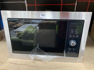 ELECTRIQ 25L BUILT IN SOLO MICROWAVE OVEN IN STAINLESS STEEL MODEL : EIQMOBISOLO25: LOCATION - BR9