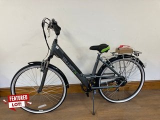 (COLLECTION ONLY) SWIFT STEP THROUGH ELECTRIC BIKE IN GREY RRP - £1199: LOCATION - B6