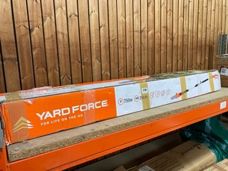 YARD FORCE ADJUSTABLE ELECTRIC POLE SAW: LOCATION - AR2