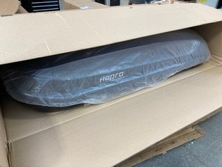 HAPRO EXPLORER 400 ROOF BOX IN ANTHRACITE RRP - £250: LOCATION - B1