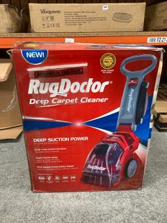 RUG DOCTOR DEEP CARPET CLEANER WITH DEEP SUCTION POWER - RRP £250: LOCATION - AR5