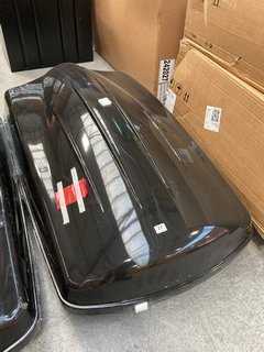 MODULA CIAO 340L ROOF BOX IN GLOSSY BLACK RRP - £190: LOCATION - B1