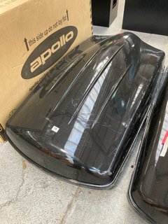 MODULA CIAO 340L ROOF BOX IN GLOSSY BLACK RRP - £190: LOCATION - B1