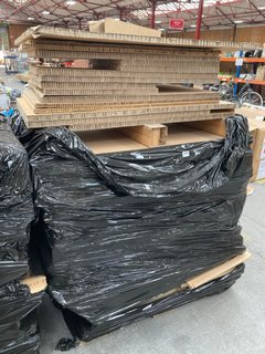 PALLET OF DOUBLE WALL CARDBOARD SHEETS: LOCATION - A6 (KERBSIDE PALLET DELIVERY)