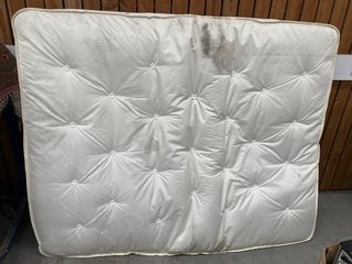 POCKET SPRUNG MATTRESS FOR A SOFA BED SIZE : 150CM: LOCATION - A3