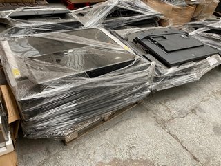 (COLLECTION ONLY) 5 X PALLETS OF ASSORTED TV'S WITH PCB REMOVED SPARES & REPAIRS: LOCATION - A2