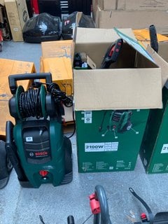 2 X BOSCH ADVANCED AQUATANK 140 PRESSURE WASHER: LOCATION - B2