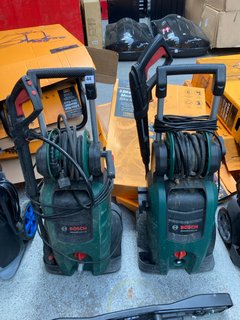 2 X BOSCH ADVANCED AQUATANK 140 PRESSURE WASHER: LOCATION - B2