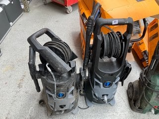 2 X ADVANCED PW50 2500W PRESSURE WASHER: LOCATION - B2