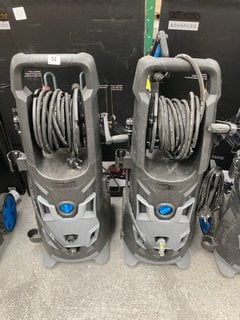 2 X ADVANCED PW50 2500W PRESSURE WASHER: LOCATION - B2