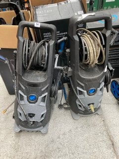 2 X ADVANCED PW50 2500W PRESSURE WASHER: LOCATION - B2