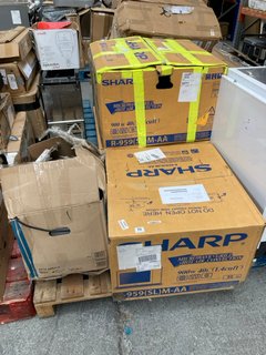 4 X ASSORTED APPLIANCE ITEMS SPARES & REPAIRS: LOCATION - B3 (KERBSIDE PALLET DELIVERY)