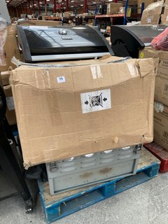 PALLET OF ASSORTED INCOMPLETE BBQ COMPONENTS: LOCATION - B3 (KERBSIDE PALLET DELIVERY)