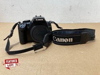 CANON EOS 400D DIGITAL CAMERA RRP £339: LOCATION - AR2