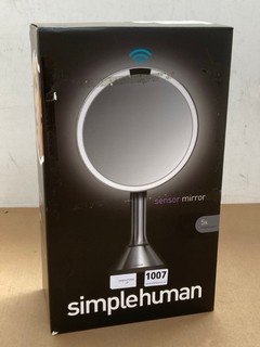 SIMPLE HUMAN SENSOR MIRROR RRP £199: LOCATION - AR2