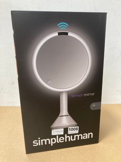 SIMPLE HUMAN SENSOR MIRROR RRP £199: LOCATION - AR2