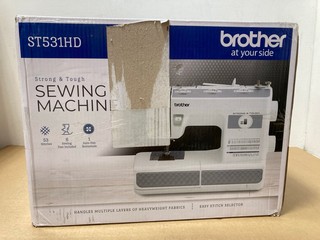 BROTHER SEWING MACHINE WITH STRONG TOUCH: LOCATION - AR2