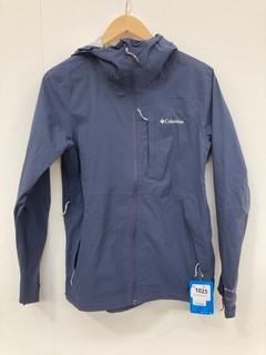 COLUMBIA OMNI TECH WATERPROOF JACKET SIZE S RRP £145: LOCATION - AR2