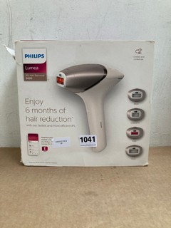 PHILIPS LUMEA IPL HAIR REMOVER 9000: LOCATION - AR4