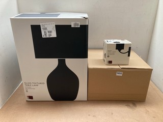 QTY OF ASSORTED JOHN LEWIS & PARTNERS LIGHTING ITEMS TO INCLUDE PAIGE WALL LIGHT: LOCATION - AR4