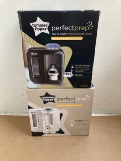 2 X ASSORTED BABY CARE ITEMS TO INCLUDE TOMMEE TIPPEE PERFECT PREP DAY & NIGHT FORMULA FEED MAKER: LOCATION - AR5