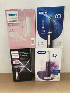 QTY OF ASSORTED ITEMS TO INCLUDE ORAL-B IO SERIES 4 TOOTHBRUSH: LOCATION - AR6