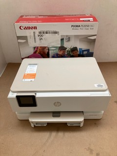 2 X ASSORTED PRINTERS TO INCLUDE CANON PIXMA TS3350 PRINTER: LOCATION - AR7