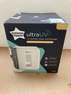 TOMMEE TIPPEE ULTRA UV STERILISER WITH DRYER AND STORAGE: LOCATION - AR7