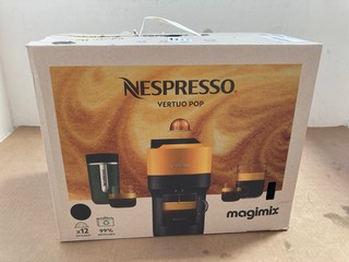 NESPRESSO VERTUO POP COFFEE MACHINE: LOCATION - AR7