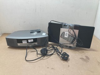 2 X ASSORTED ITEMS TO INCLUDE BOSE WAVE MUSIC SYSTEM: LOCATION - AR8