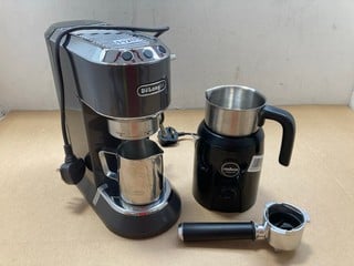 2 X ASSORTED ITEMS TO INCLUDE DELONGHI COFFEE MACHINE: LOCATION - AR8