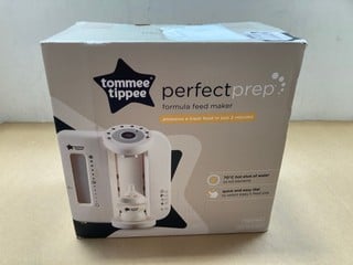 TOMMEE TIPPEE PERFECT PREP FORMULA FEED MAKER IN WHITE: LOCATION - AR8