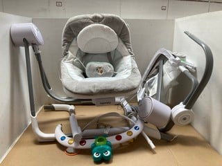 2 X INGENUITY COMFORT TO GO PORTABLE BABY SWINGS: LOCATION - AR8